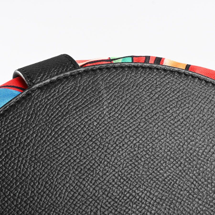 Hermes Handbag Musardine Black — view 6