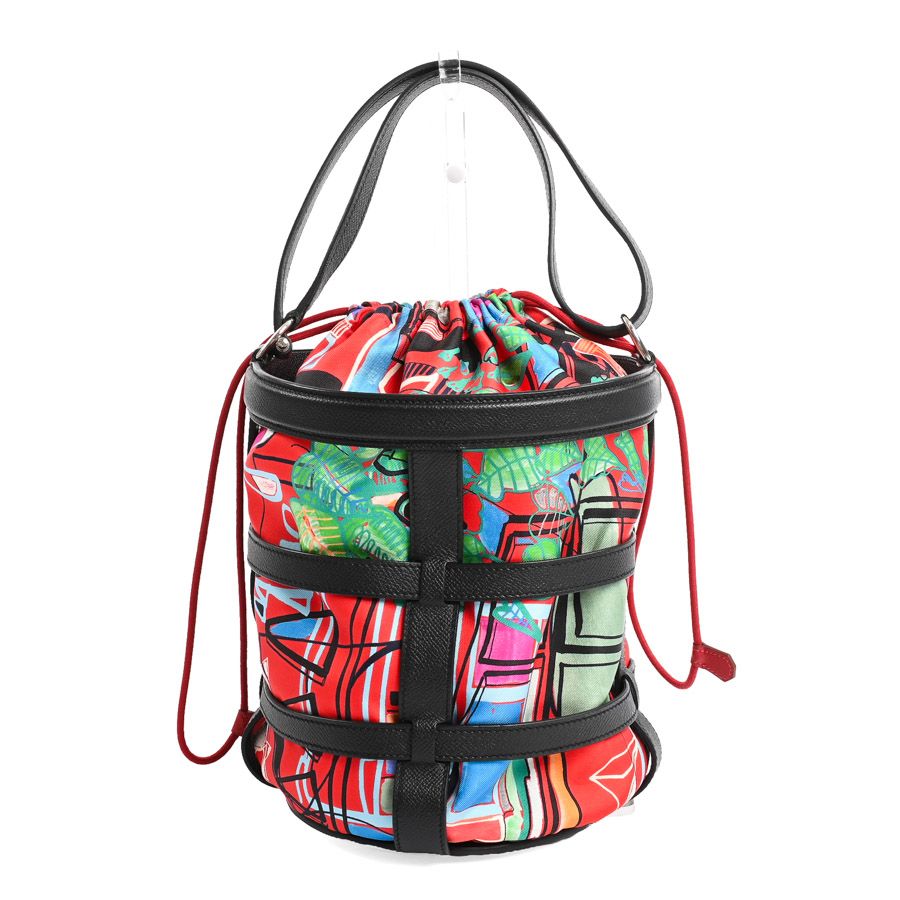 Hermes Handbag Musardine Black