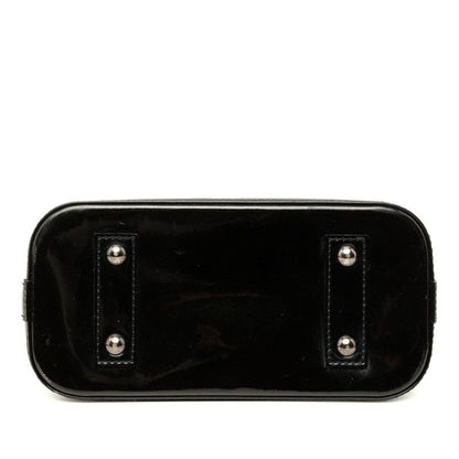 Louis Vuitton Monogram Vernis Alma BB 2-Way Shoulder Bag Noir Manietic Black — view 3