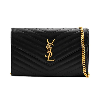 Saint Laurent Chain Wallet Shoulder
