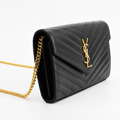 Saint Laurent Chain Wallet Shoulder — view 2