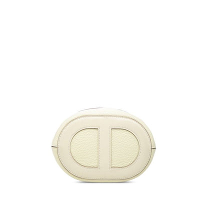 Hermes in the Loop 18 Handbag Jaune Milton Light Yellow Silver Taurillon — view 3