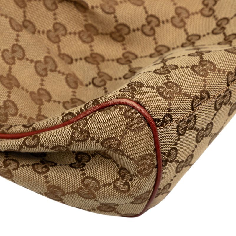 Gucci GG Canvas Tote Beige Brown — view 4