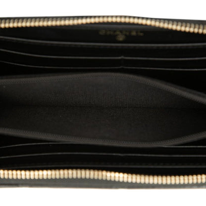 Chanel CC Logo Quilted 31 Rue Cambon Chain Wallet Belt Bag Black Lambskin — view 4