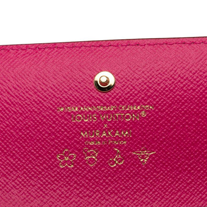 Louis Vuitton Takashi Murakami Monogram Multicolor Portefeuille Sarah NM Wallet — view 5