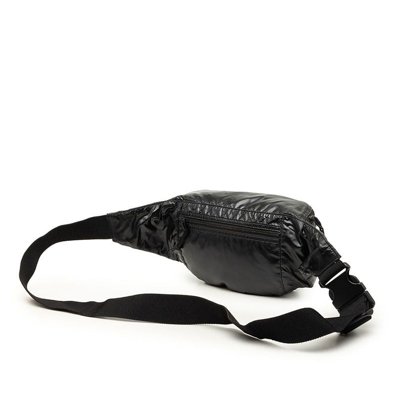 Saint Laurent Nuxx Waist Bag Black Nylon Polyamide — view 2