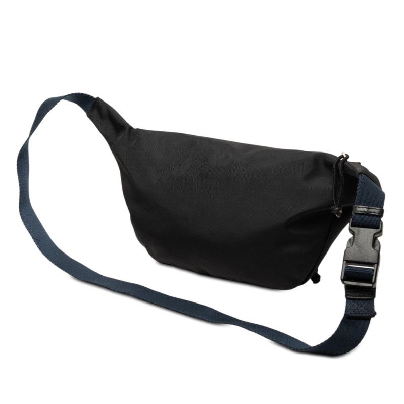 Balenciaga Wheels Logo Belt Bag Black Navy Nylon — view 2