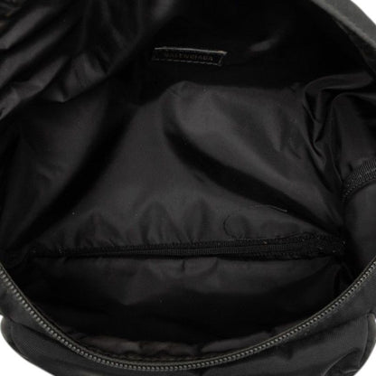 Balenciaga Wheels Logo Belt Bag Black Navy Nylon — view 4