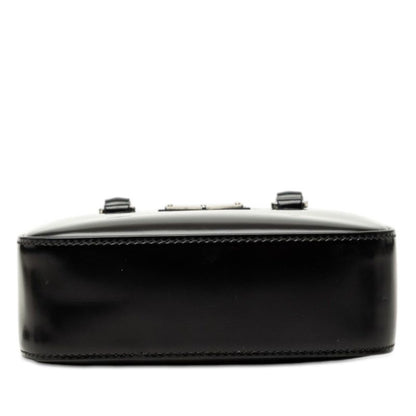 Prada 2-Way Shoulder Bag Black Leather — view 3