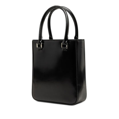 Prada 2-Way Shoulder Bag Black Leather — view 2