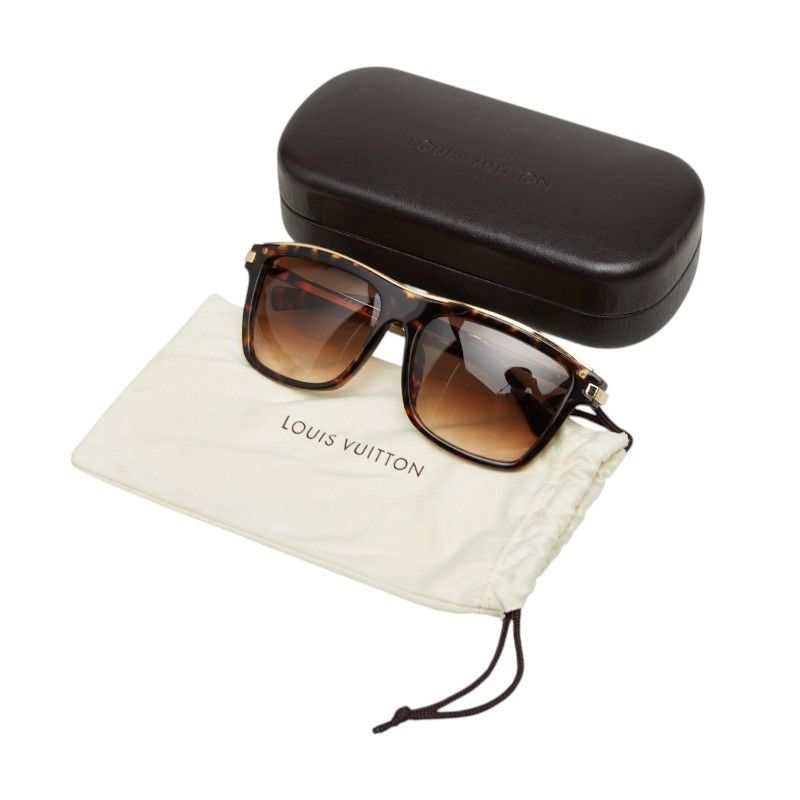Louis Vuitton Sunglasses Eyewear Brown Acetate — view 7