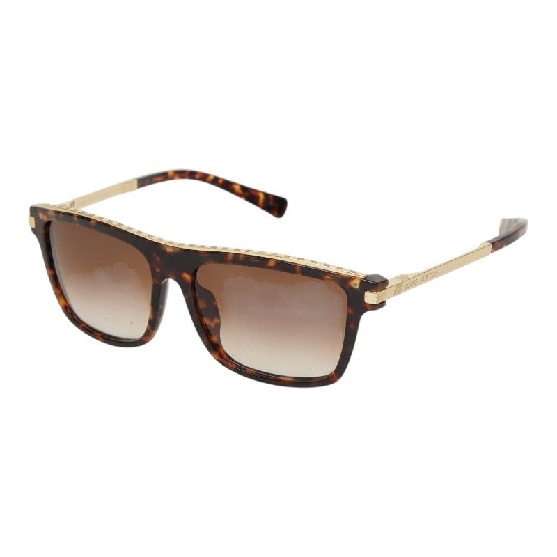 Louis Vuitton Sunglasses Eyewear Brown Acetate