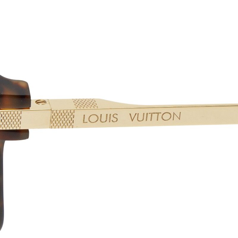Louis Vuitton Sunglasses Eyewear Brown Acetate — view 4