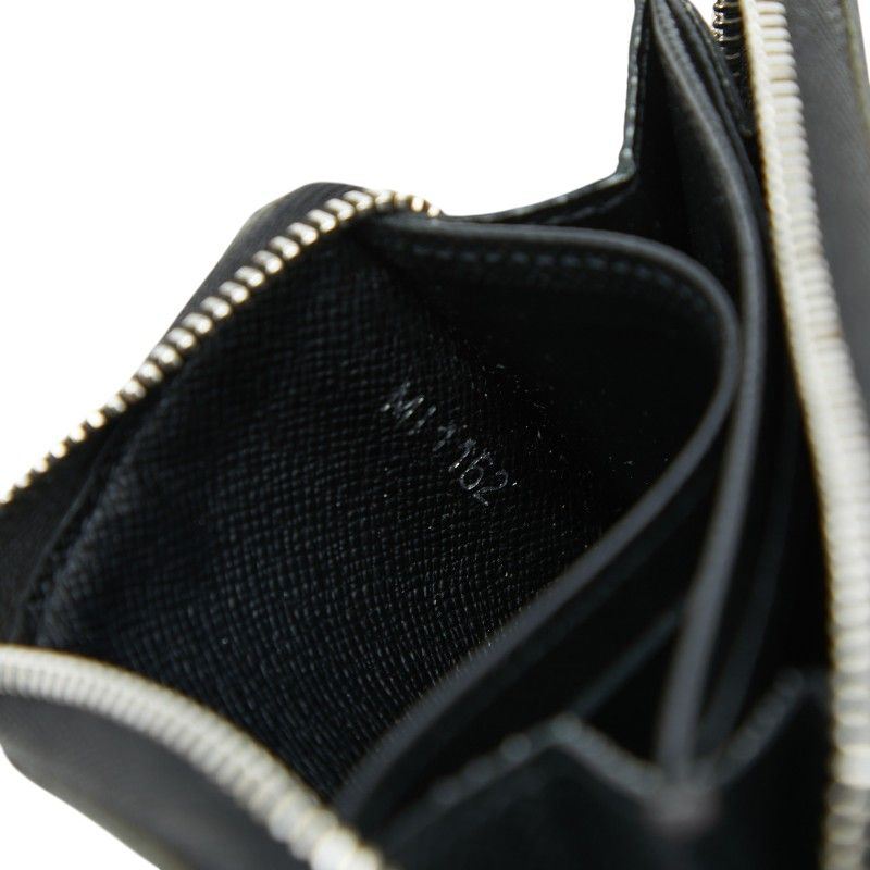 Louis Vuitton Damier Graphite Zippy Coin Purse Black Leather — view 9