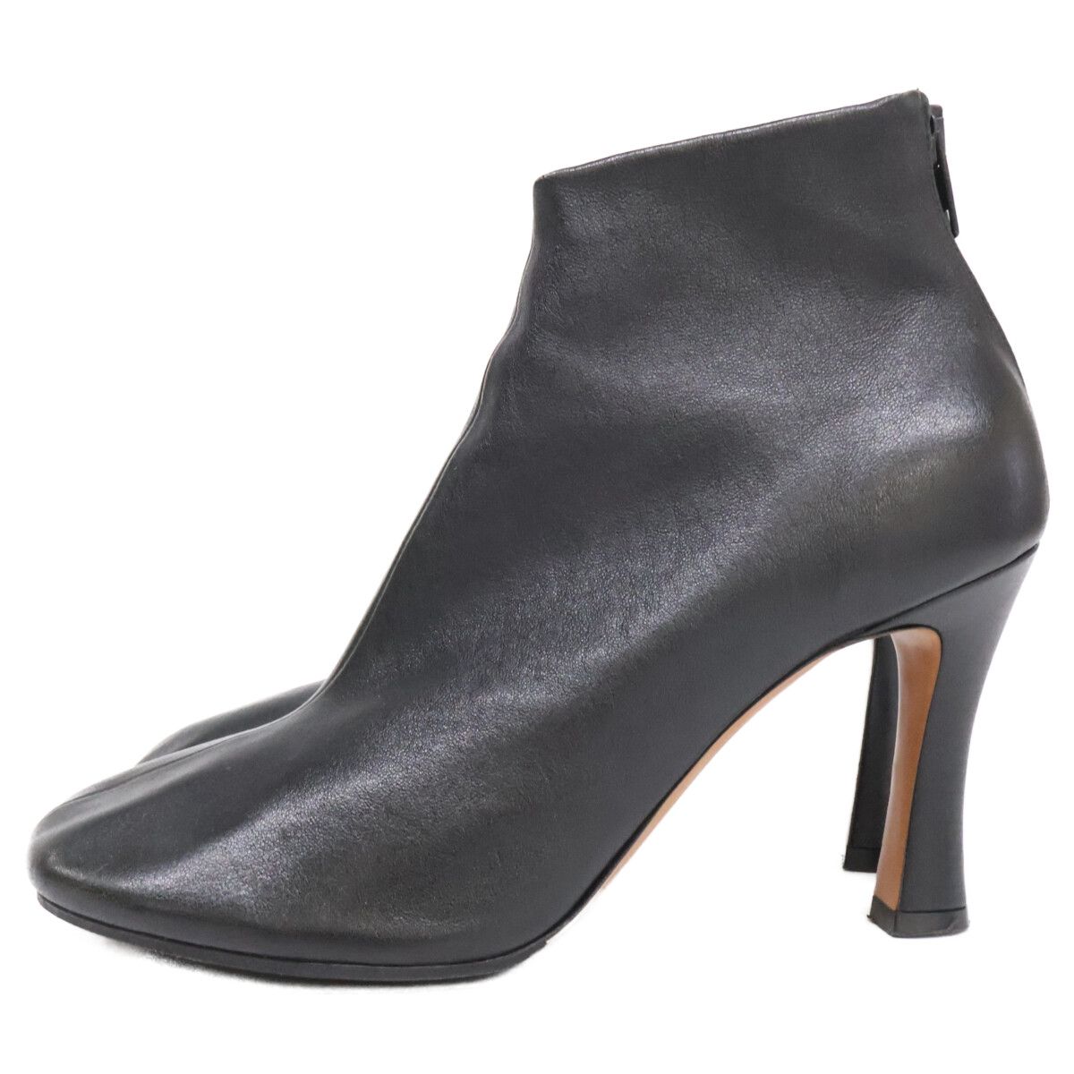 Celine Phoebe Philo Era Leather Back Heels — view 2