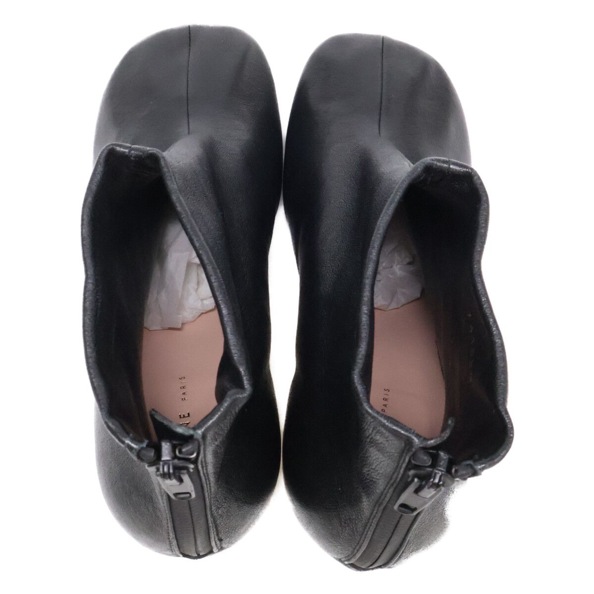 Celine Phoebe Philo Era Leather Back Heels — view 5