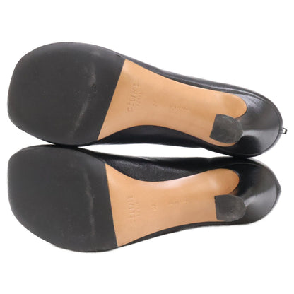 Celine Phoebe Philo Era Leather Back Heels — view 6