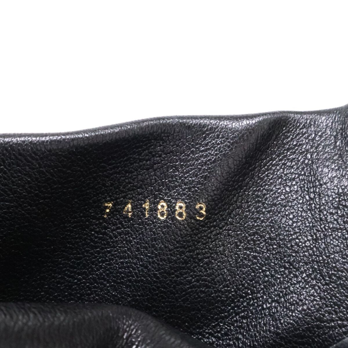 Celine Phoebe Philo Era Leather Back Heels — view 7