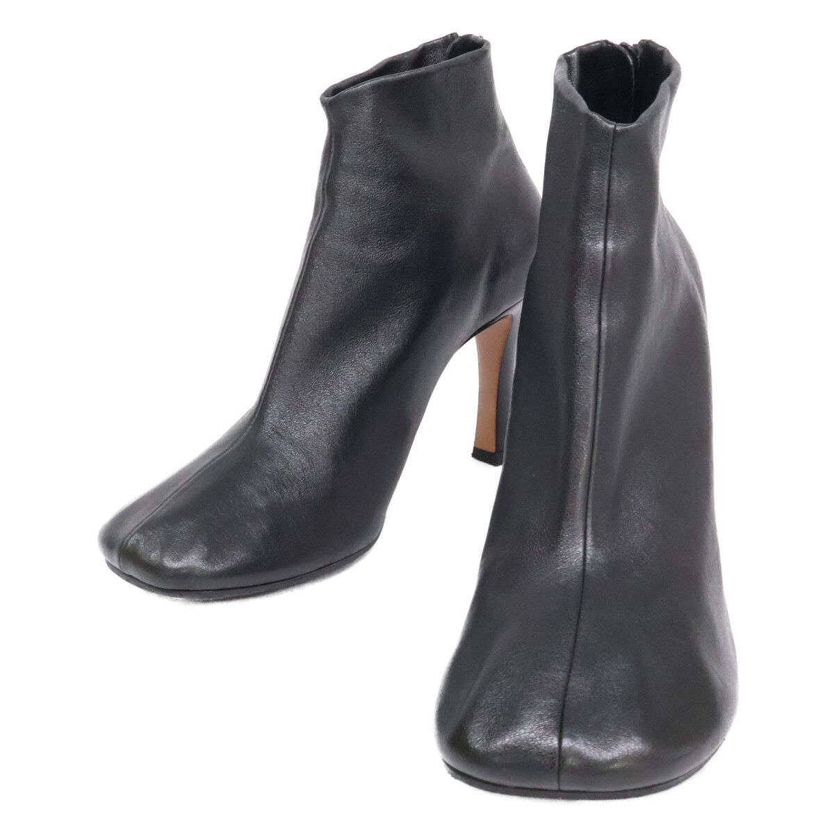 Celine Phoebe Philo Era Leather Back Heels