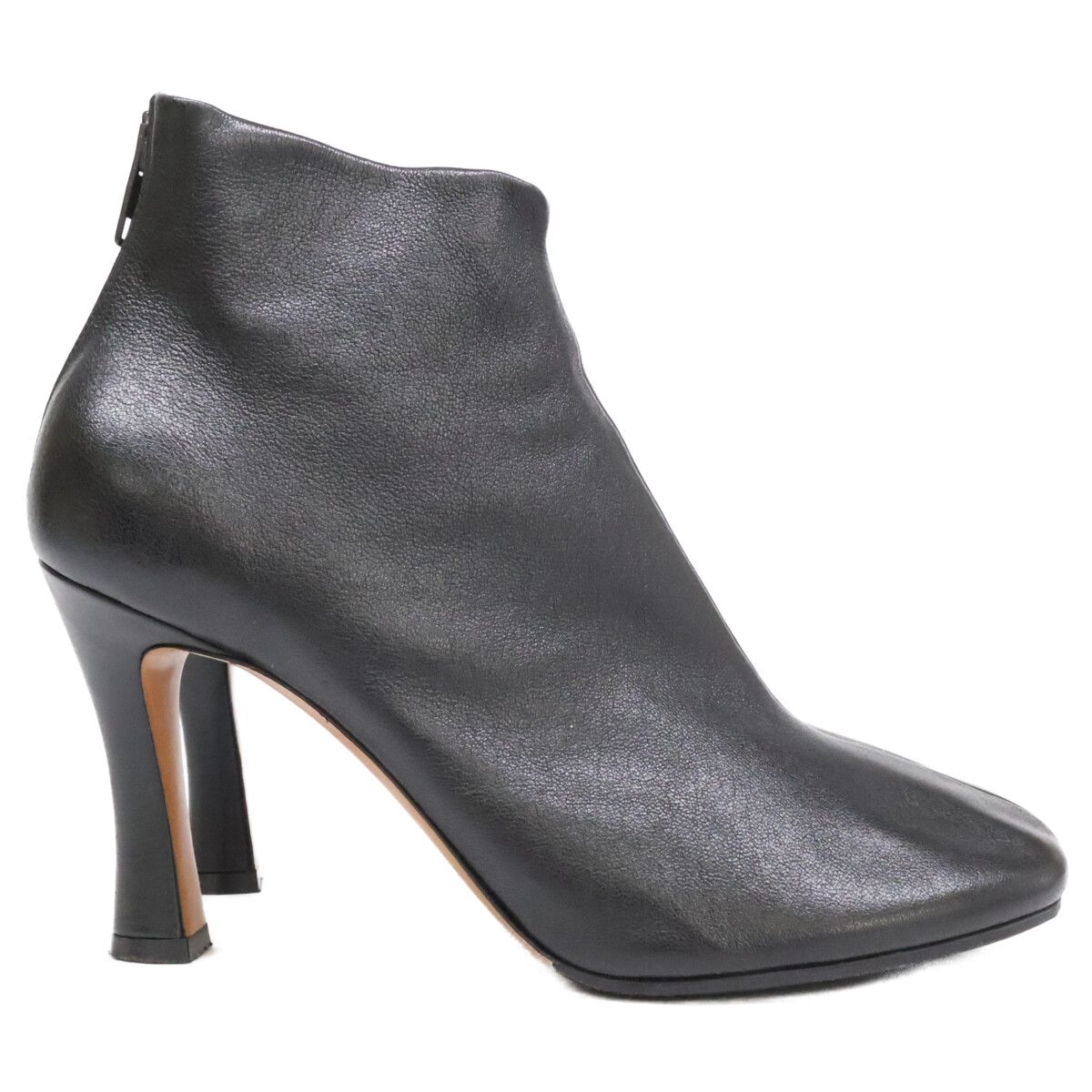 Celine Phoebe Philo Era Leather Back Heels — view 4