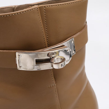 Hermes Saint Germain Kelly Leather Short Boots — view 8