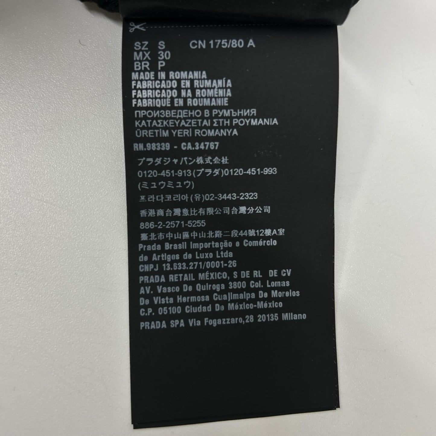 Prada Re-Nylon Shorts — view 4