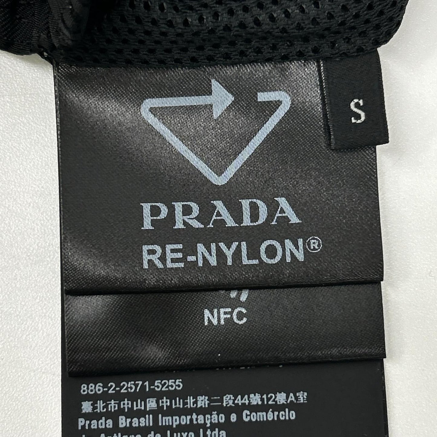 Prada Re-Nylon Shorts — view 3