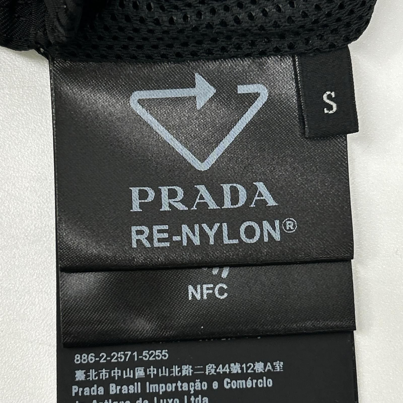 Prada Re-Nylon Shorts — view 3