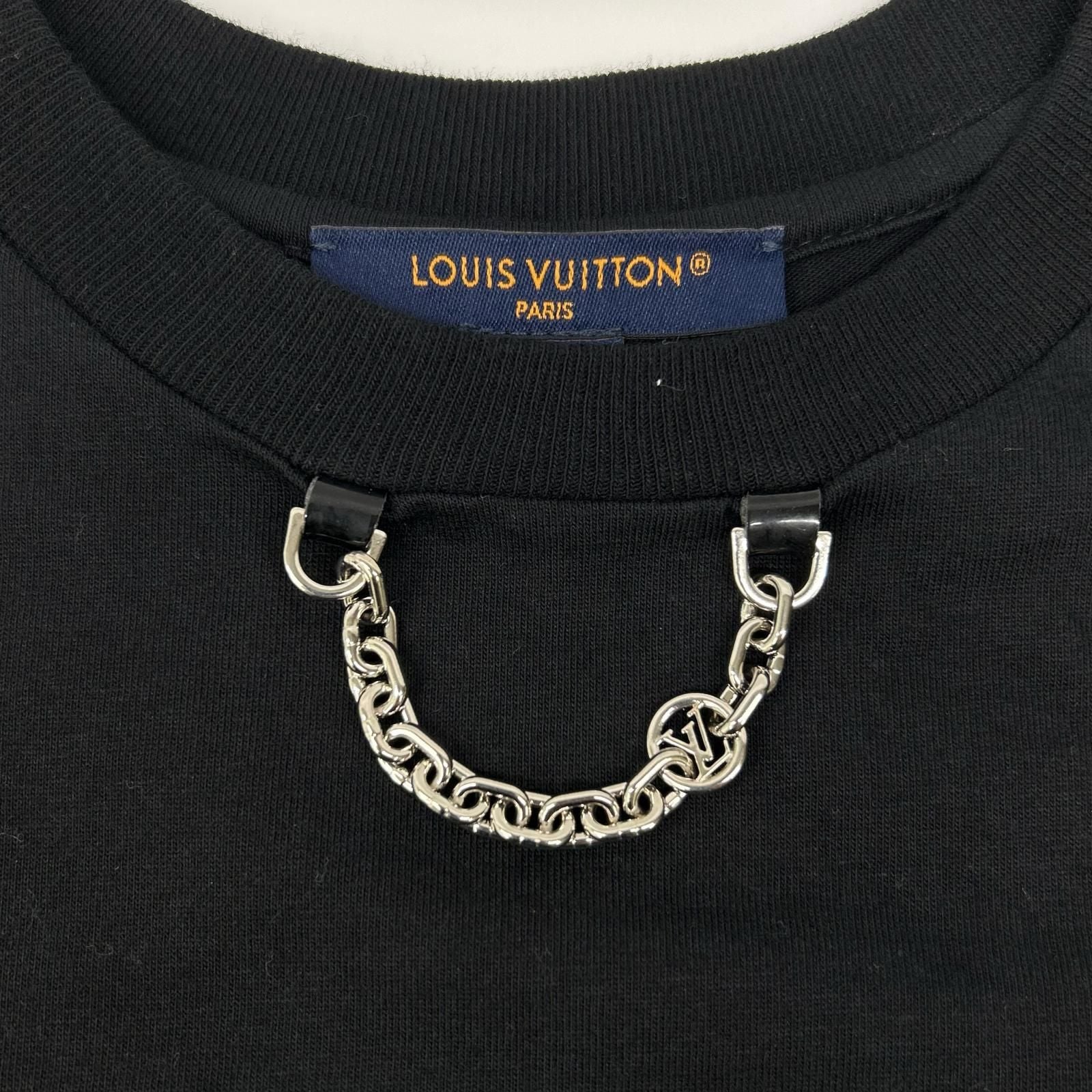 Louis Vuitton Txp Chain Reverse Logo Print T-Shirt XS — view 8