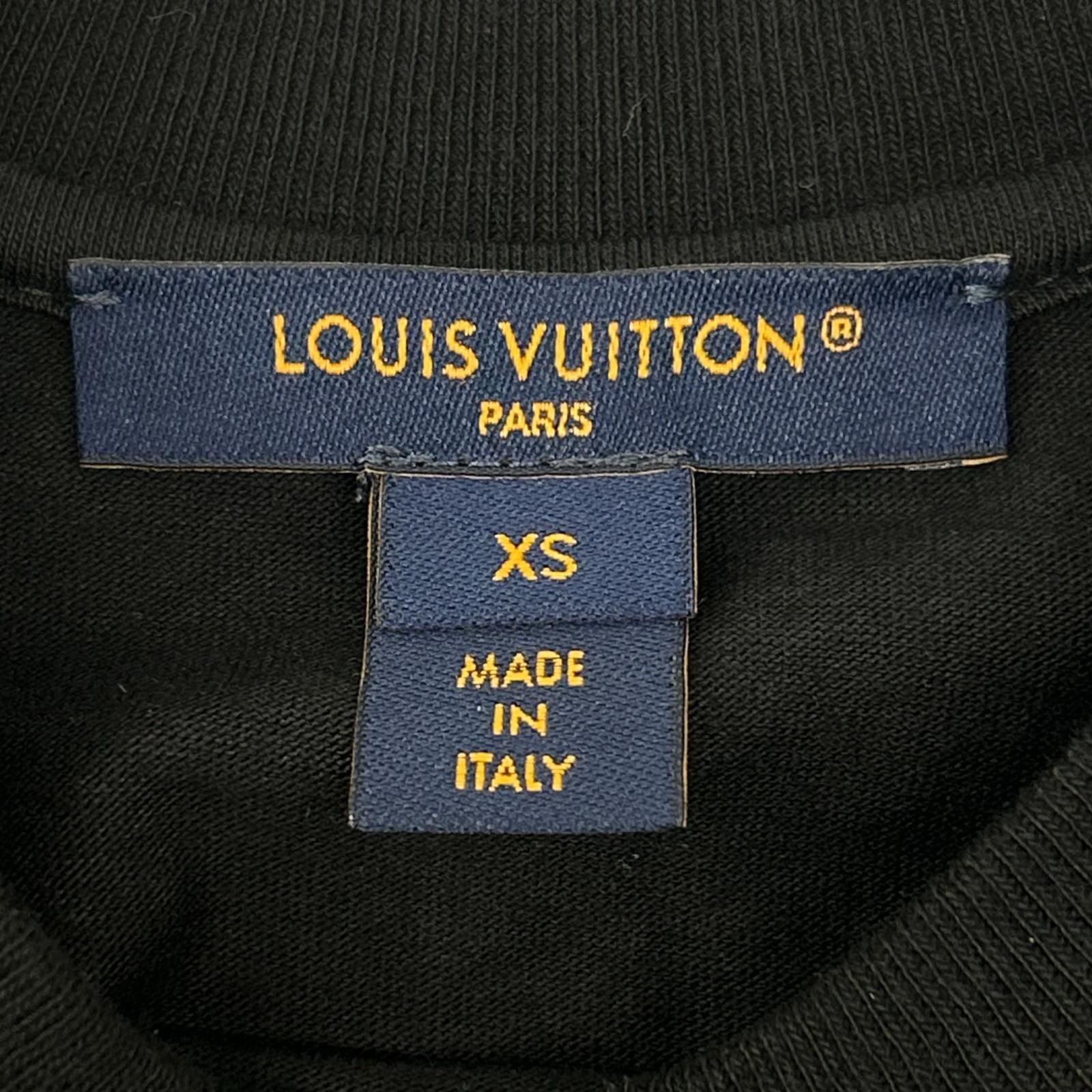 Louis Vuitton Txp Chain Reverse Logo Print T-Shirt XS — view 3