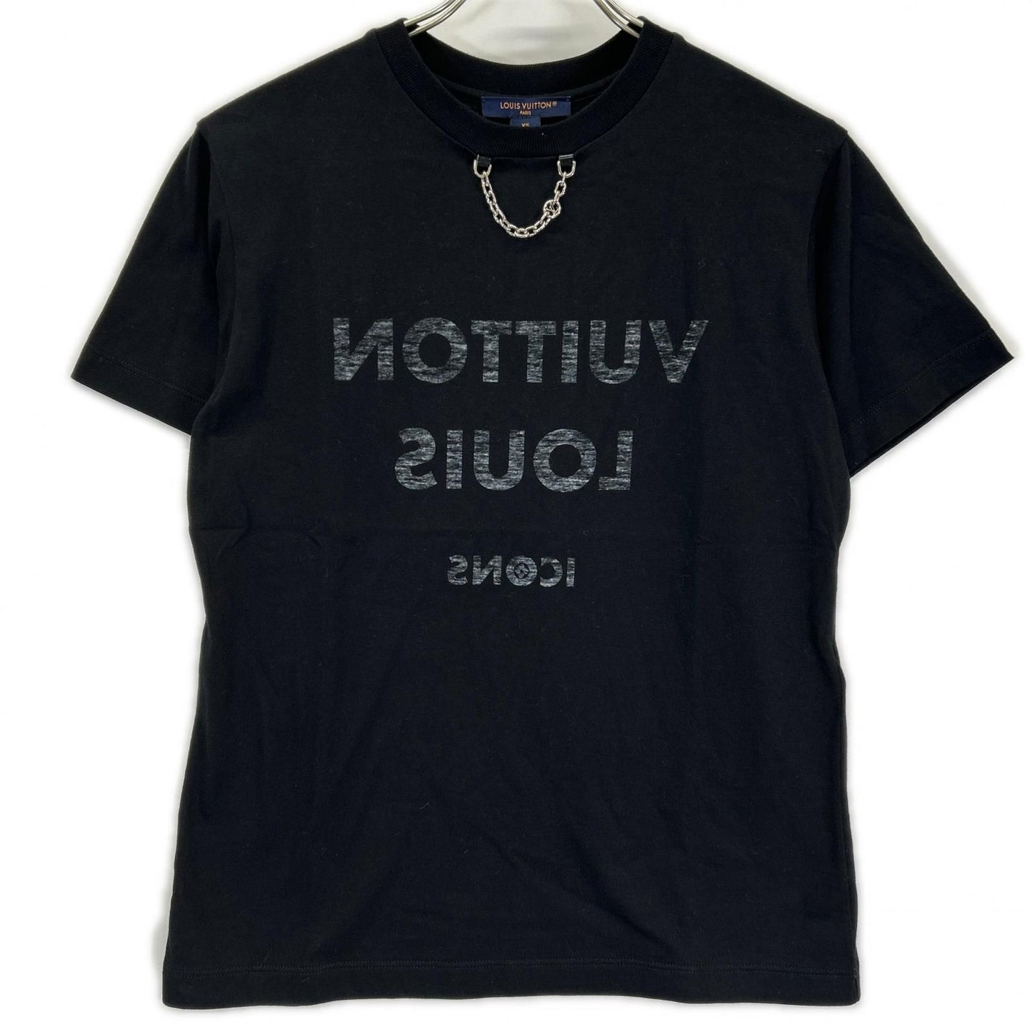 Louis Vuitton Txp Chain Reverse Logo Print T-Shirt XS