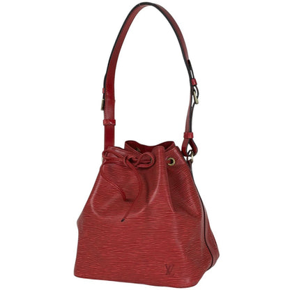 Louis Vuitton Petit Noe Shoulder Bag Drawstring Epi Castilian