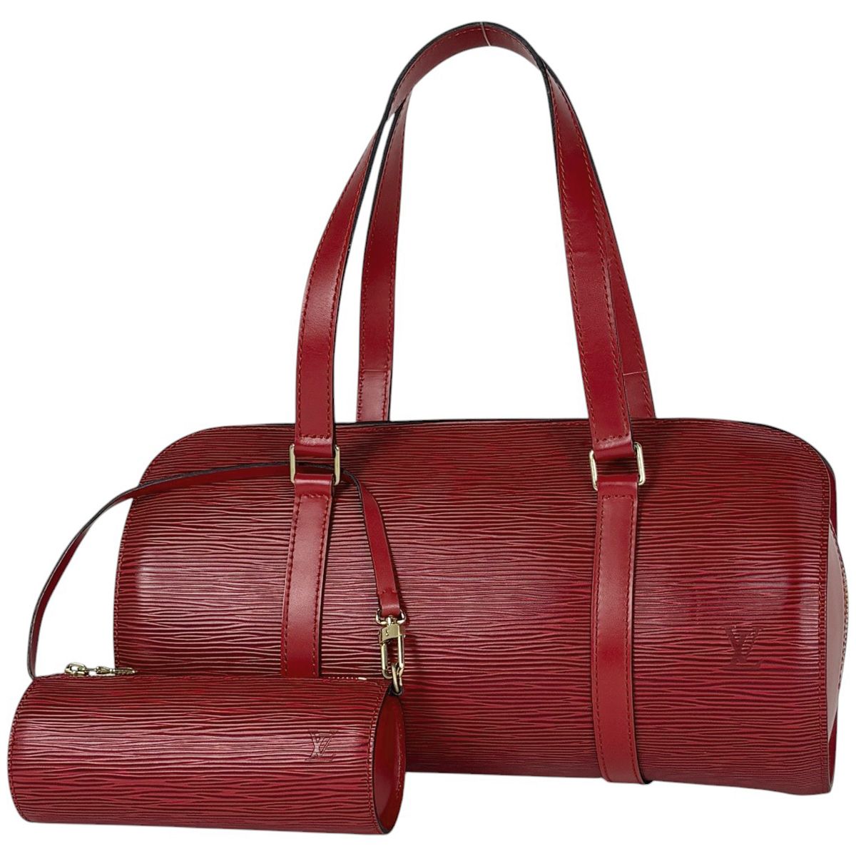 Louis Vuitton Soufflot Handbag Handle Tube