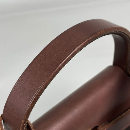 Hermes Herbag PM Handbag 2-Way Toile Officier Havana — view 7