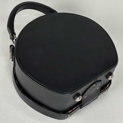 Saint Laurent Mika Box Handbag 2-Way Leather Black — view 2