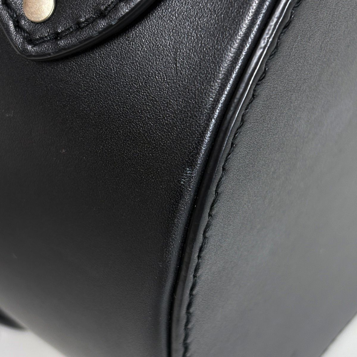 Saint Laurent Mika Box Handbag 2-Way Leather Black — view 4