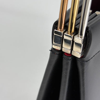 Cartier Handbag Trinity Leather Black — view 5