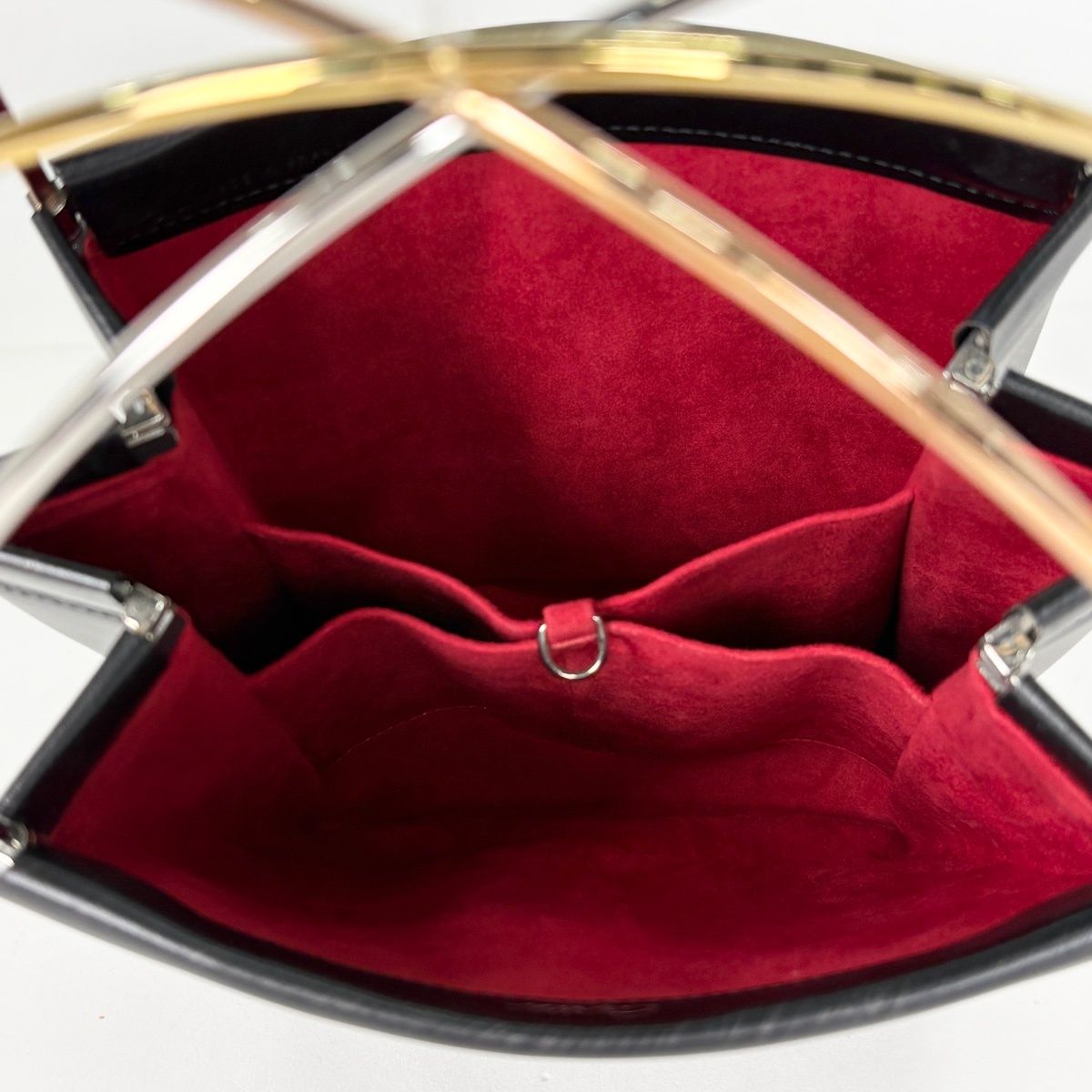 Cartier Handbag Trinity Leather Black — view 7
