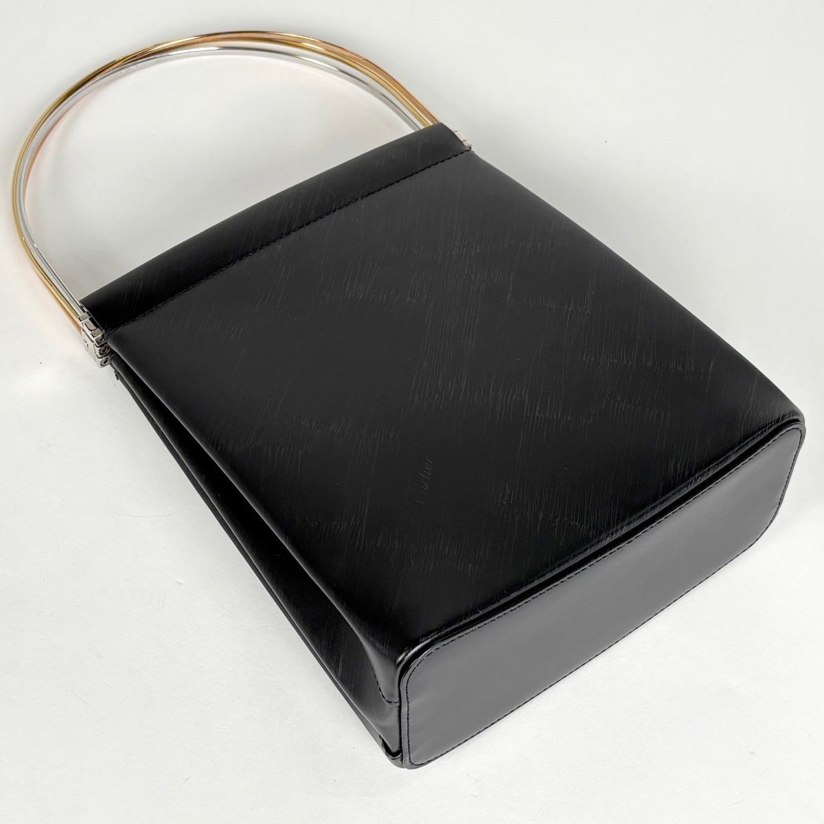 Cartier Handbag Trinity Leather Black — view 2