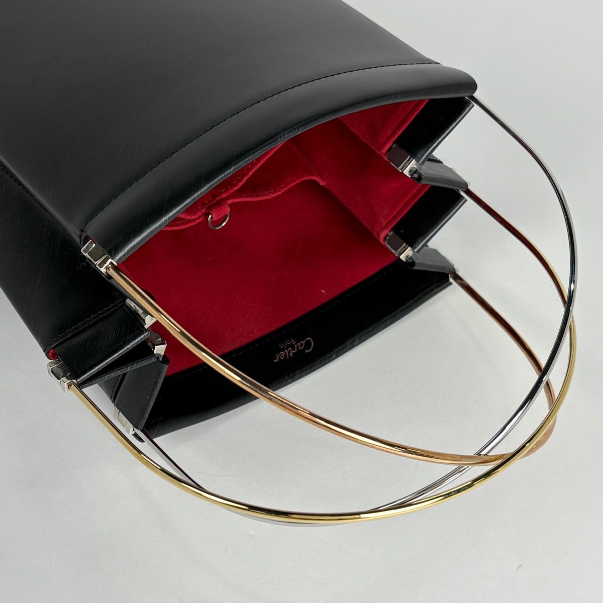 Cartier Handbag Trinity Leather Black — view 6