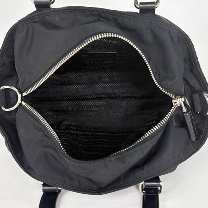 Prada Handbag 2-Way Nylon Black — view 6