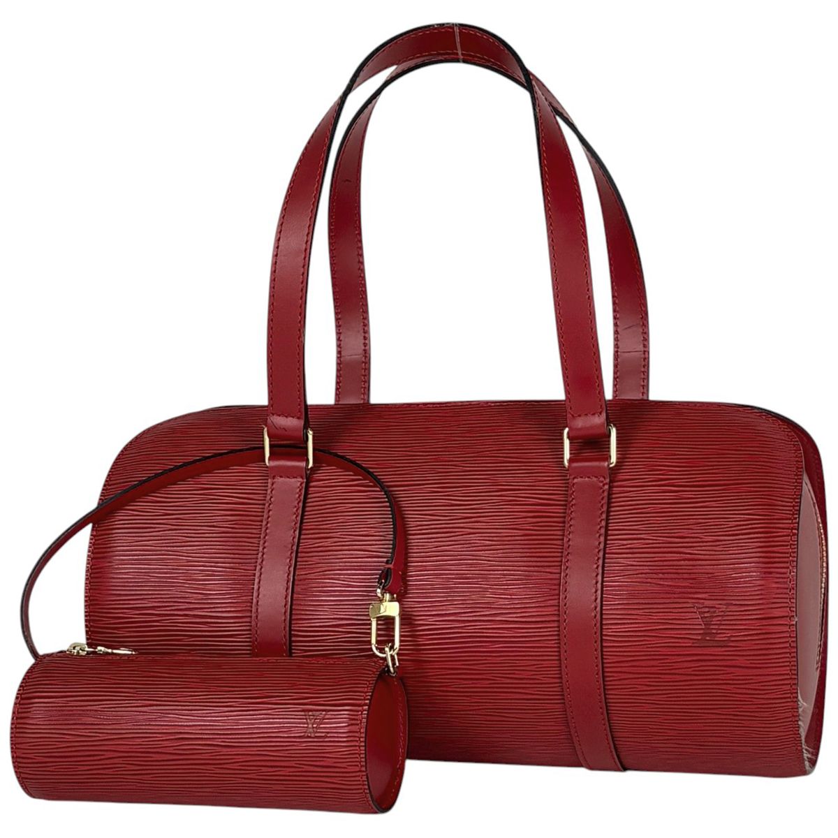 Louis Vuitton Soufflot Handbag Handle Tube