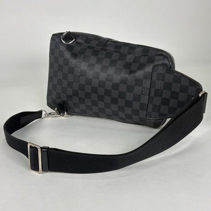 Louis Vuitton Avenue Sling Bag Damier Graphite Noir — view 2