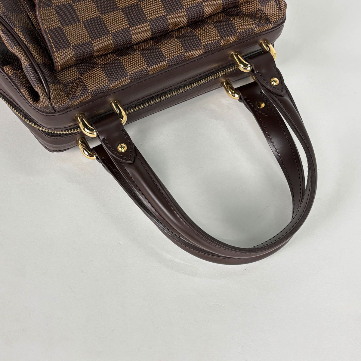 Louis Vuitton Knightsbridge Handbag Damier Brown — view 7