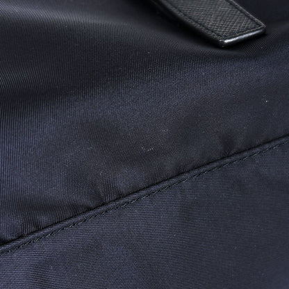 Prada Shoulder Bag Tessuto Nylon Blue — view 4