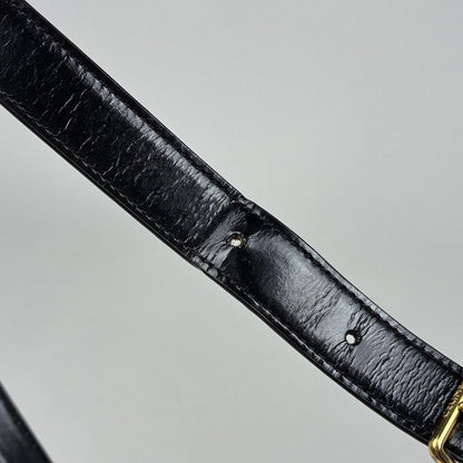 Celine Shoulder Bag Triomphe Vache Black — view 6