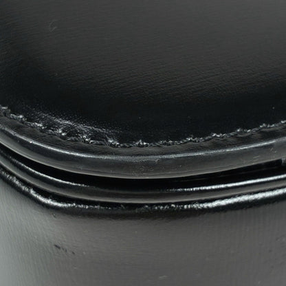 Celine Shoulder Bag Triomphe Vache Black — view 4