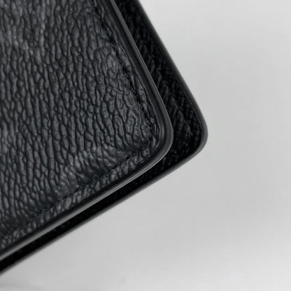 Louis Vuitton Card Case Organizer de Poche Monogram Eclipse Noir — view 3