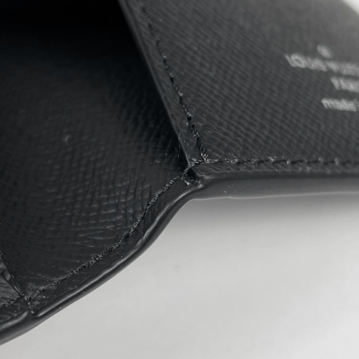Louis Vuitton Card Case Organizer de Poche Monogram Eclipse Noir — view 4