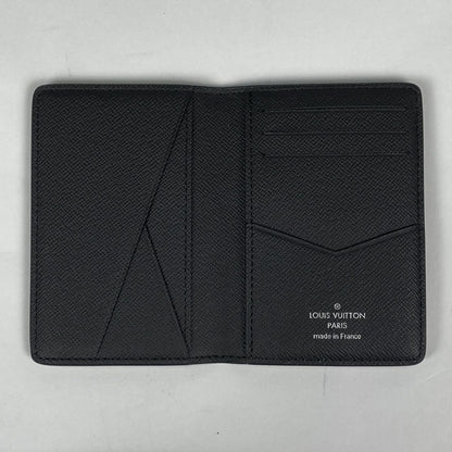 Louis Vuitton Card Case Organizer de Poche Monogram Eclipse Noir — view 5